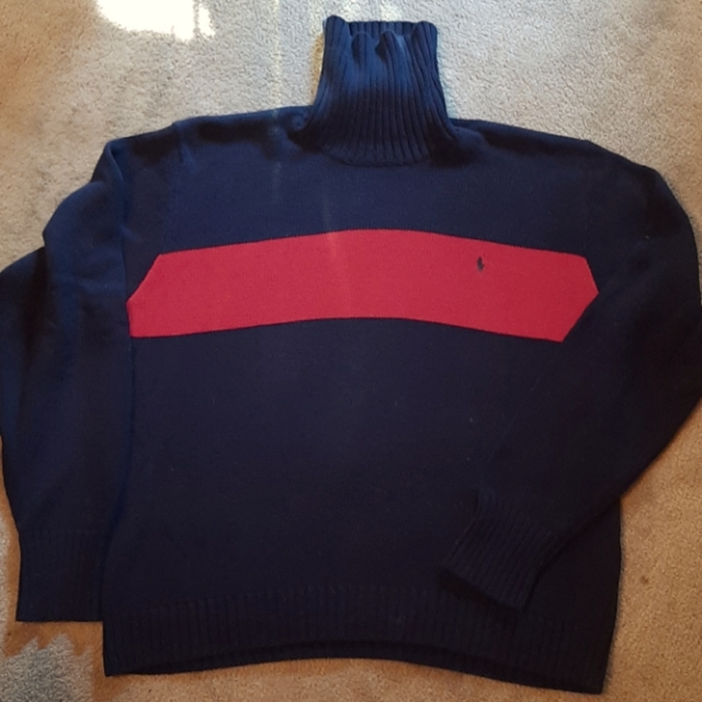 Vintage Polo by Ralph Lauren Turtleneck Sweater Mens XL
